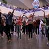 Flash Mob w Galerii Warmińskiej. FIT - Freak In Training