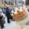 Orszak Trzech Króli przeszedł ulicami Olsztyna