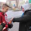 WOŚP w Braniewie. Wolontariusze z puszkami znów wyszli na ulicę