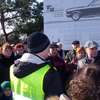 Mława. Protest przeciwko zamknięciu przejazdu na Kościuszki