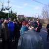 Mława. Protest przeciwko zamknięciu przejazdu na Kościuszki