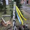 Ktoś zniszczył w Bartoszycach krzyż upamiętniający ofiary Majdanu