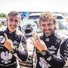 Sebastian Rozwadowski i Benediktas Vanagas po rajdzie Dakar 2016