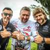 Sebastian Rozwadowski i Benediktas Vanagas po rajdzie Dakar 2016