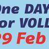#OneDayMore4Volleyball