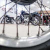 zabytkowe motocykle w Ratuszu Staromiejskim 