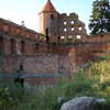 Ruiny zamku w Szymbarku koło Iławy