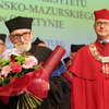 Erwin Kruk doktorem honoris causa UWM