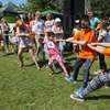Aktywny piknik w parku Kusocińskiego