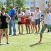 Aktywny piknik w parku Kusocińskiego