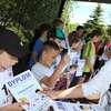 Aktywny piknik w parku Kusocińskiego