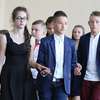 Zakończenie roku szkolnego klas szóstych w SP 4 w Działdowie 