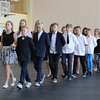 Zakończenie roku szkolnego klas szóstych w SP 4 w Działdowie 