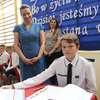 Zakończenie roku szkolnego klas szóstych w SP 4 w Działdowie 