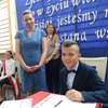 Zakończenie roku szkolnego klas szóstych w SP 4 w Działdowie 