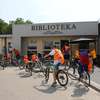 Działdowo. Rajd rowerowy - Odjazdowy bibliotekarz 2016