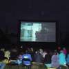 Kino pod gwiazdami w Baniach Mazurskich