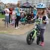 Działdowo. Warsztaty z techniki jazdy na torze pumptrack