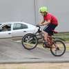 Działdowo. Warsztaty z techniki jazdy na torze pumptrack