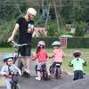 Działdowo. Warsztaty z techniki jazdy na torze pumptrack