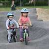 Działdowo. Warsztaty z techniki jazdy na torze pumptrack