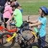 Działdowo. Warsztaty z techniki jazdy na torze pumptrack