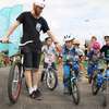 Działdowo. Warsztaty z techniki jazdy na torze pumptrack