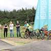 Działdowo. Warsztaty z techniki jazdy na torze pumptrack