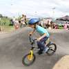 Działdowo. Warsztaty z techniki jazdy na torze pumptrack
