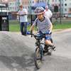 Działdowo. Warsztaty z techniki jazdy na torze pumptrack