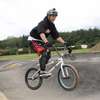 Działdowo. Warsztaty z techniki jazdy na torze pumptrack