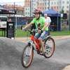 Działdowo. Warsztaty z techniki jazdy na torze pumptrack