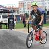 Działdowo. Warsztaty z techniki jazdy na torze pumptrack
