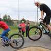 Działdowo. Warsztaty z techniki jazdy na torze pumptrack