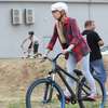 Działdowo. Warsztaty z techniki jazdy na torze pumptrack