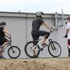 Działdowo. Warsztaty z techniki jazdy na torze pumptrack