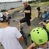 Działdowo. Warsztaty z techniki jazdy na torze pumptrack