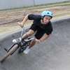 Działdowo. Warsztaty z techniki jazdy na torze pumptrack
