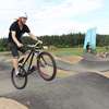 Działdowo. Warsztaty z techniki jazdy na torze pumptrack