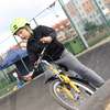 Działdowo. Warsztaty z techniki jazdy na torze pumptrack