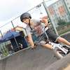Działdowo. Warsztaty z techniki jazdy na torze pumptrack