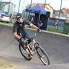 Działdowo. Warsztaty z techniki jazdy na torze pumptrack