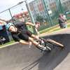 Działdowo. Warsztaty z techniki jazdy na torze pumptrack