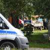 Wypadek przyczepy z dziećmi na festynie wiejskim w Knopinie (Dobre Miasto)