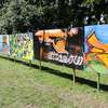 Działdowo. Najlepsi działdowscy twórcy streetartu spotkali się w parku