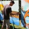 Działdowo. Najlepsi działdowscy twórcy streetartu spotkali się w parku