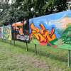 Działdowo. Najlepsi działdowscy twórcy streetartu spotkali się w parku