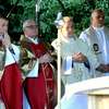 Mszę św. odprawił biskup polowy Wojska Polskiego
