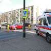Wypadki na przejściach dla pieszych w Olsztynie