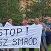 Protest przeciwko kurnikom w Uniszkach Zawadzkich 